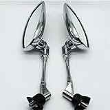 Rearview Motorcycle Rearview Mirrors For Y-AMAHA FZ6 2004 2005 2006 2007 2008 2009 - Image 1