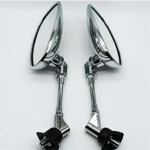 Rearview Motorcycle Rearview Mirrors For Y-AMAHA FZ6 2004 2005 2006 2007 2008 2009