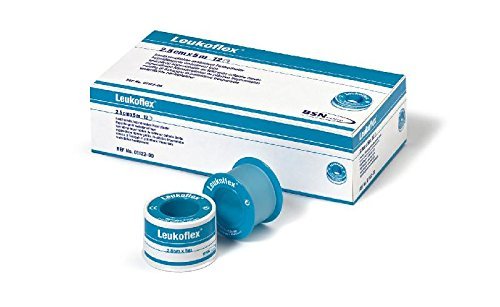 Pansement Leukoflex imperméable et extensible lot de 6 rouleaux pour une tenue longue durée