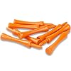LIKOSO-tee-de-Golf-de-Bamboo-100-Piezas-70MM-Naranja