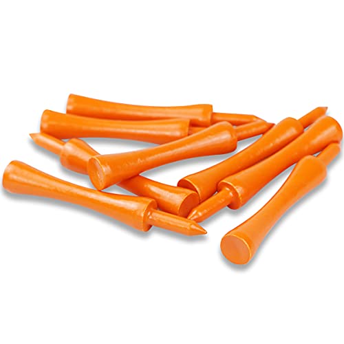 LIKOSO-tee-de-Golf-de-Bamboo-100-Piezas-70MM-Naranja