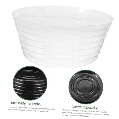 Doublure imperméable pot de fleur SEWACC de 20cm x10 pour base paille - 4