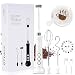 Produktbild Elektrischer Milchaufschäumer mit Doppeltem Quirl, USB Aufladbar, 2 in 1 Handheld Milchaufschäumer Handmixer Milk Frother Milchschaum Eiermixer für Kaffee,Latte