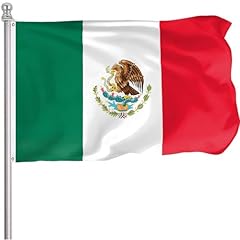 Mexican flag 3x5