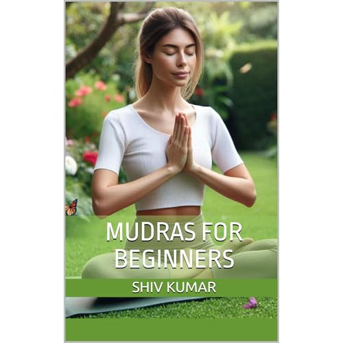 Mudras for Beginners Audiolibro Por Shiv Kumar arte de portada