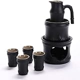 ★ Sencillo pero atractivo, adecuado para cualquier decoración del hogar. El elegante diseño de la línea se complementa con cerámica delicada y suave, que se siente cálida y suave.