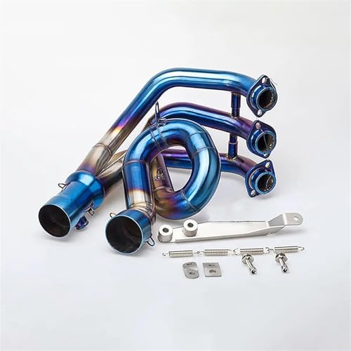 Tuyau avant échappement Yamaha MT-09 collecteur inox FZ-09 XSR900 2014-2020