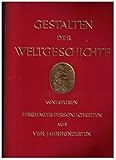 gestalten der weltgeschichte 1933  Gestalten der Weltgeschichte