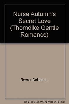 Hardcover Nurse Autumn's Secret Love (Thorndike Candlelight Romance in Large Print) [Large Print] Book