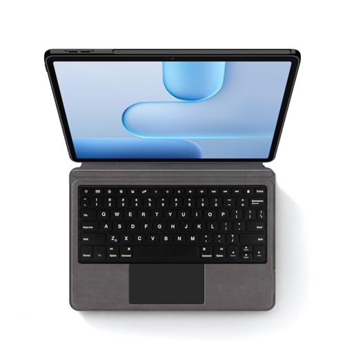 Keyboard Case for Honor Pad Pro 10 / X10 /X9 /X8 11.5”, Honor Pad 10 12.1” (Black,Honor Pad X8 Pro 11.5 Inch 2024,Touchpad)