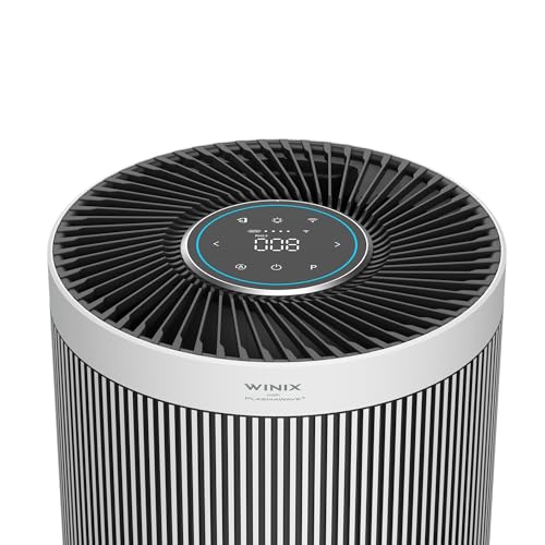 WINIX T800 Air Purifier for Bedroom Home, 120m², CADR 500 m³/h, HEPA & Carbon Filter removes 99.999% Allergies, Pollen, Dust, Smoke, Air Cleaner with Smart App & Alexa - Image 5