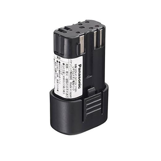パナソニック(Panasonic) リチウムイオン電池パック (Li-ion) 7.2V 1.5Ah LAタイプ スティックドライバー(EZ7521/EZ7421)・LEDライト(EZ3702)用 EZ9L21
