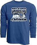 Orlando Magic NBA Officially Licensed Long Sleeve T-Shirt Ringspun Team Color Icon, Large
