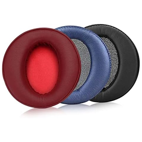 Replacement Ear Pads for Sony MDR-XB950BT MDR-XB950N1 MDR-XB950B1 MDR-XB950AP MDR-XB950/H Headphones Headset Soft Protein leather ear cushions - Blue Cover