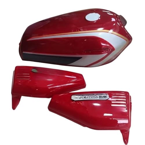 Réservoir carburant moto 9l pour réparer les fuites d'essence sur CG125 et HJ125-8