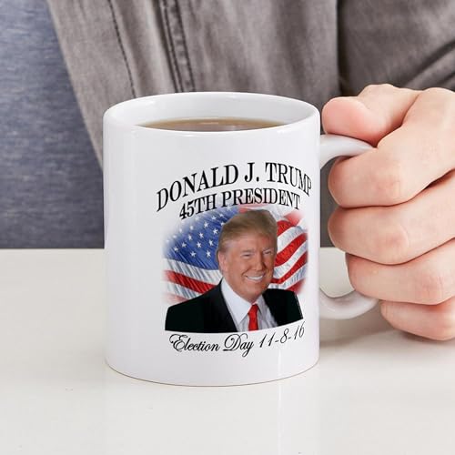 Taza de cerámica 11 oz President Trump miniatura 5