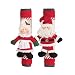Mr. and Mrs. Claus Appliance Handle Covers - Set of 2