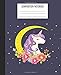 Composition Notebook: Unicorn Composition Book | College Ruled Notebook | Lined Journal | 100 Pages | 7.5 X 9.75 | School Subject Book Notes| Student ... | Rainbow Unicorn Composition Notebook