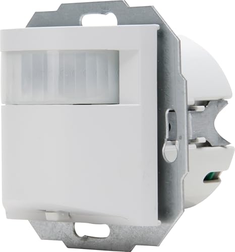 HK 07 - INFRAcontrol 180°, Infrarot-Bewegungsmelder, 3-Draht-Gerät, 55x55 mm, Farbe: grau matt