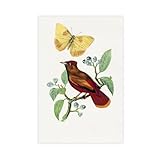 Qualité supérieure : images haute résolution imprimées sur toile, en utilisant de l'encre imperméable à l'eau et à base de solvant écologique. L'œuvre d'art est imperméable, résistante aux UV et à la décoloration pendant plus de 30 ans.