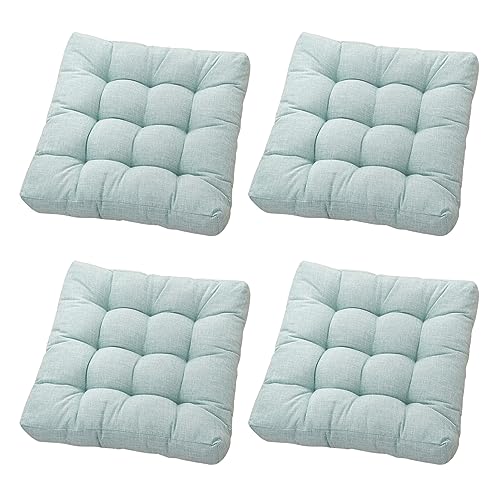 Set di 4 comodi cuscini per sedia, 53 x 53