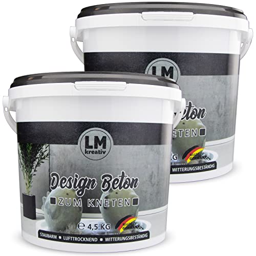 Knetbeton LM-Kreativ für Designprojekte 9 kg Kreativbeton