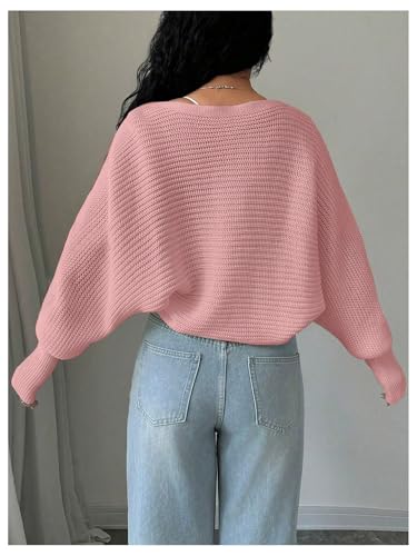 Image of Milumia Women's Crochet Bolero Shrug Top Y2k Long Sleeve Drop Shoulder Crop Cardigan