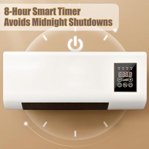Ventilador portátil para combatir el calor en casa con temporizador integrado 3