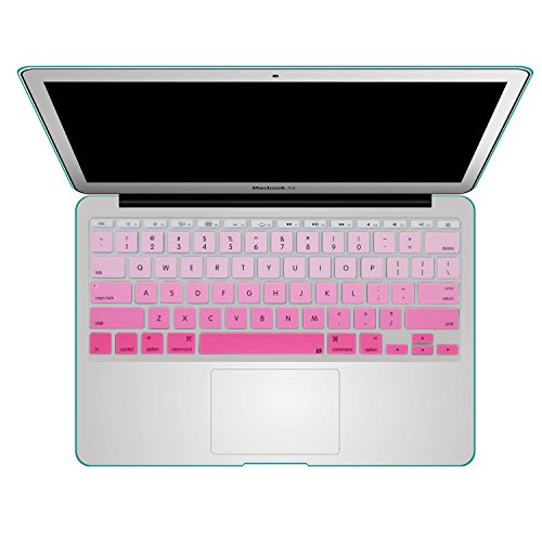 Litop 11inch Thin Gradient Series Silicone Keyboard Cover Skin for Apple MacBook Air 11