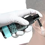 Cuidado Posterior De La Perforación De La Oreja - Solución Para El Cuidado Posterior De La Perforción - Spray Para Perforción, Niebla Curativa Segura | 50ml Antiséptico Piercin Líquido Adultos