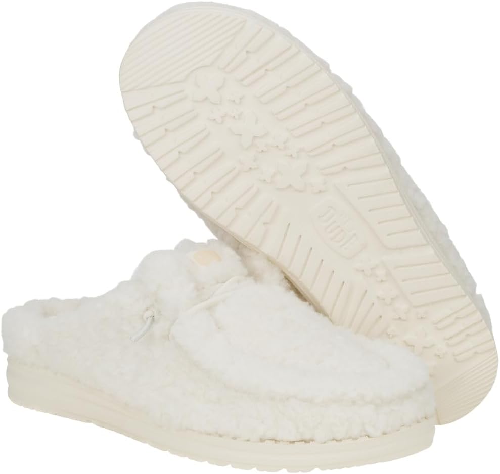 HEYDUDE Wendy Slipper - Cozy Egret - Image 8