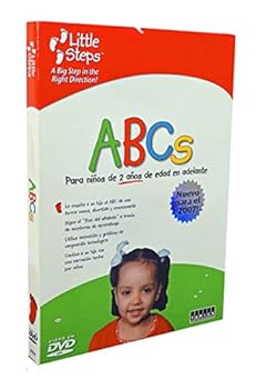 DVD Little Steps: Abcs (Spanish) [DVD] [Spanish] Book