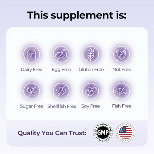 OxyEnergy Magnesium Complex for Women & Men, 300mg Magnesium Glycinate - image 6