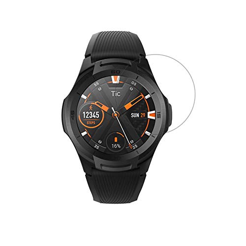 ClearView y2ZbgzTicWatch S2 WG12016 MobvoiΉ tیtB ŐHeIׂ׃^b`̍Rۃ^Cv
