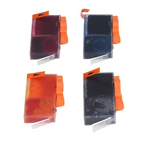 Cartouches d'encre en ABS haute capacité pour imprimer plus de pages nettes en noir et couleur
