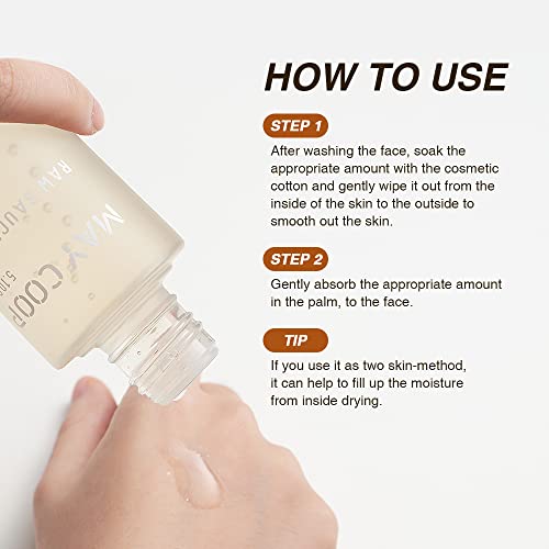 Rice Toner For Face Korean Skin Care [150Ml] – Hydrating Toner With Wildcrafted Centella Asiatica, Rice Water & Birch Bark – Nourishing Anti-Aging Korean Toner – Fast-Absorbing Facial Toner By Maycoop #TOP6