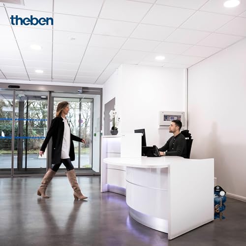 Theben 1030200 PIRA T8 DE czujnik obecności/ruchu PIR 360° 8 m sufitowy