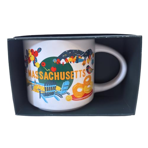 Starbucks Taza de Cerámica Massachusetts 14 Oz miniatura 4
