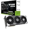 ASUS TUF GeForce RTXTM 5060 Ti 8GB GDDR7 OC Edition Graphics Card, NVIDIA, Desktop (PCIe 5.0, HDMI/DP 2.1, 3.1-Slot, Military-Grade Components, Protective PCB Coating, Axial-tech Fans)