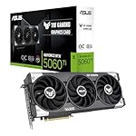 ASUS TUF GeForce RTX™ 5060 Ti 8GB GDDR7 OC Edition Graphics Card, NVIDIA, Desktop (PCIe® 5.0, HDMI®/DP 2.1, 3.1-Slot, Military-Grade Components, Protective PCB Coating, Axial-tech Fans)