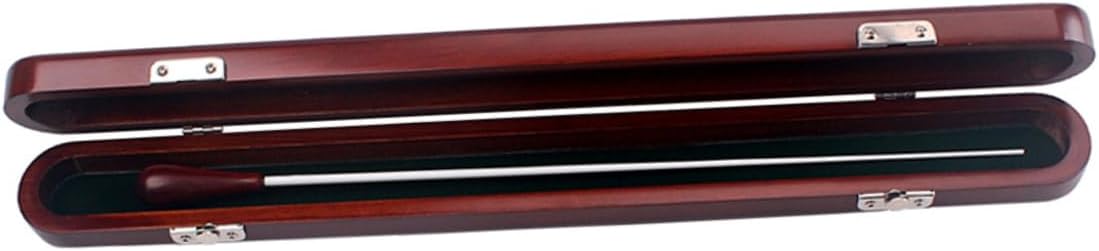 Toddmomy Conductor with Storage Box Professional Music Director for Orchestra Present for Band Conductors Balanced Design for Superior Performance