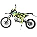 X-PRO 150 Dirt Bike Storm DLX 150 4-Speed Manual Transmission with All Lights, Electric/Kick Start, Big 19