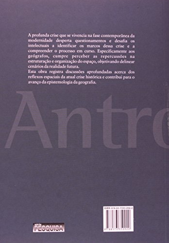 Elementos de Epistemologia da Geografia Contemporânea