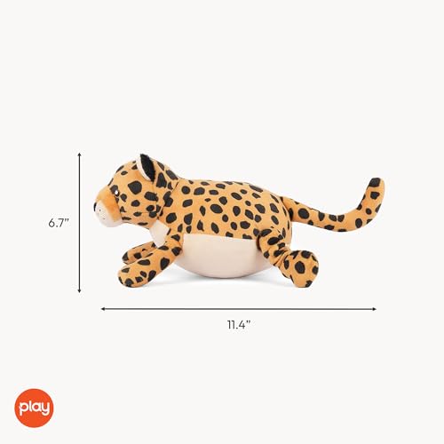 Juguete Mordible Sonoro P.L.A.Y. Leopardo para Perros miniatura 3