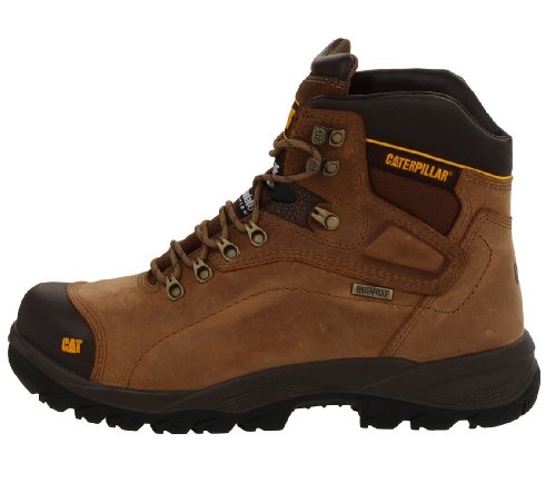 Caterpillar Men's Diagnostic Waterproof Steel-Toe Work Boot