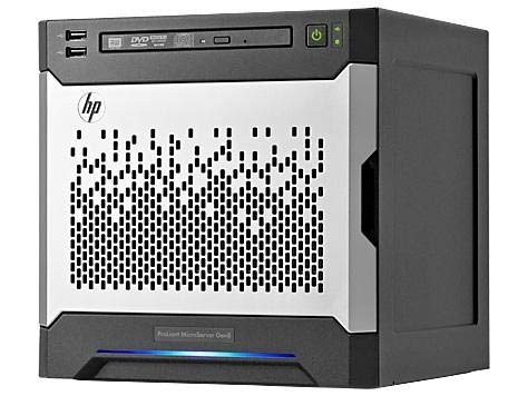 Preisvergleich Produktbild Hewlett Packard Enterprise HP MICROSVR GEN8 I3-3240 3.4GH