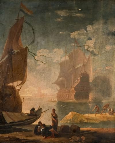 Affiches et gravures Claude Vernet pour sublimer l'ambiance de votre décoration de salon