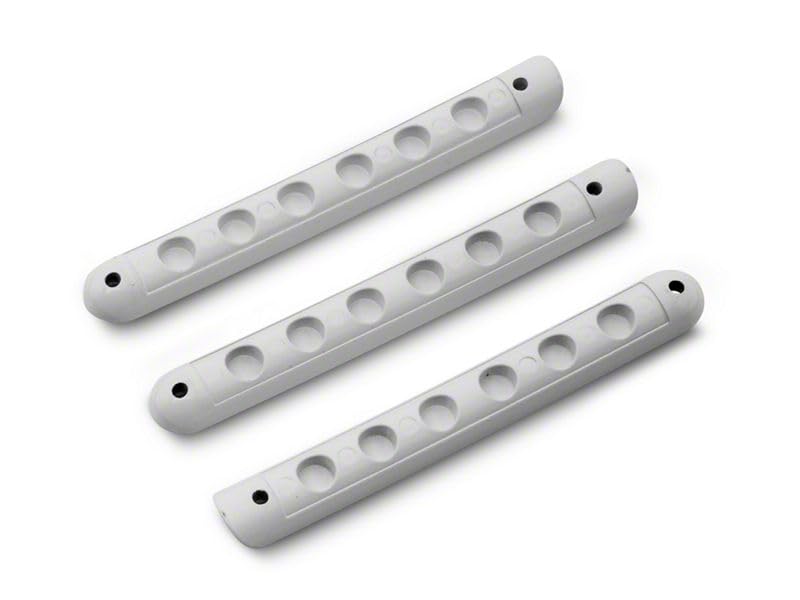 Amazon.com: Redrock 4x4 Old Glory Door Handle Inserts; Red, White