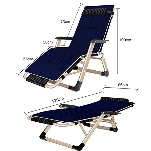 Chaise Longue Pliante et Réglable avec Coussin Confort Modèle c2012