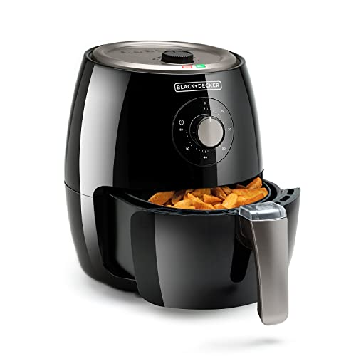 freidora de aire black and decker 2,5 litros
